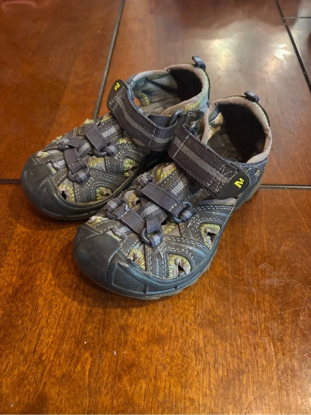 Kids Merrell Hydro Hiker Sandals Size 9